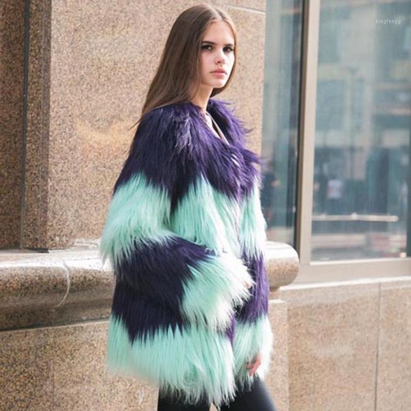 faux fur jacket women colorful shaggy furry winter fake fur coat thick plus size female outwear teddy bear coat jacket thick war1, Black
faux fur jacket women colorful shaggy furry winter fake fur coat thick plus size female outwear teddy bear coat jacket thick war1, Black