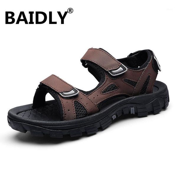 sandals men's summer soft comfortable men shoes leather outdoor roman sandalia masculina1, Black
sandals men's summer soft comfortable men shoes leather outdoor roman sandalia masculina1, Black