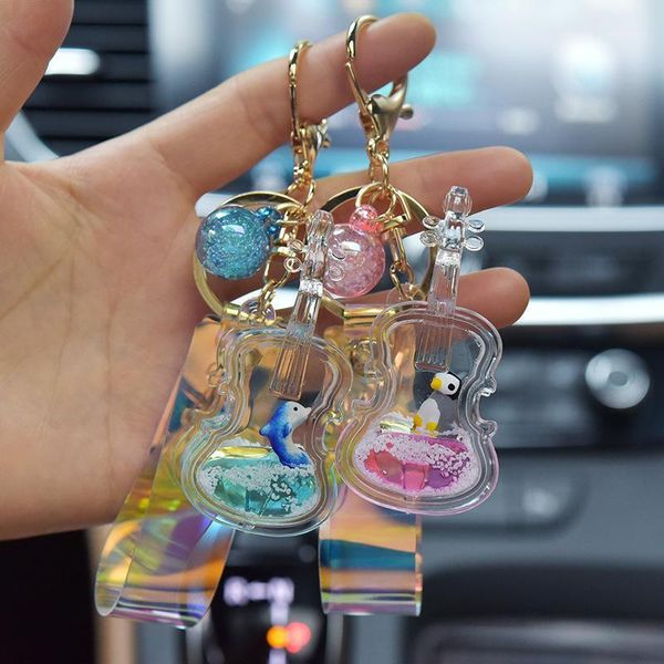 keychains fashion pvc guitar keychain liquid violin ocean doll floating penguin polar bear chamrs for women bag pendant decoration1, Silver
keychains fashion pvc guitar keychain liquid violin ocean doll floating penguin polar bear chamrs for women bag pendant decoration1, Silver