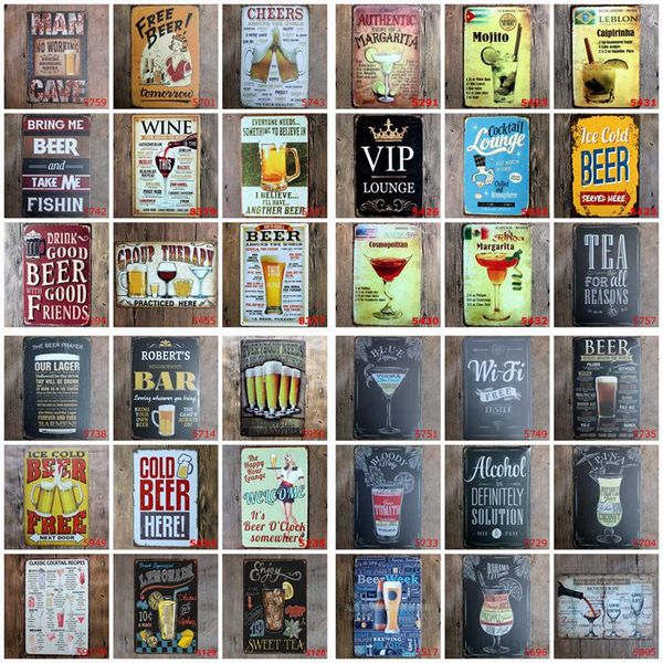 metal tin signs poster mojito cocktail beer plaque art sticker paintings decorative iron plates bar club wall decor owd1271
metal tin signs poster mojito cocktail beer plaque art sticker paintings decorative iron plates bar club wall decor owd1271
