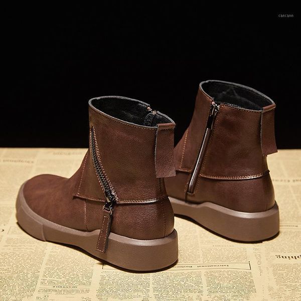 2021 new winter british style boots for female students style of restoring ancient ways with flat short cotton boots1, Black
2021 new winter british style boots for female students style of restoring ancient ways with flat short cotton boots1, Black
