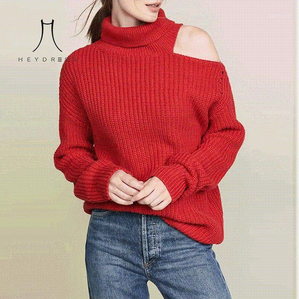 women's sweaters heydress women winter turtleneck knitted jumpers casual long sleeve off shoulder pullovers crocheted streetwear1, White;black
women's sweaters heydress women winter turtleneck knitted jumpers casual long sleeve off shoulder pullovers crocheted streetwear1, White;black