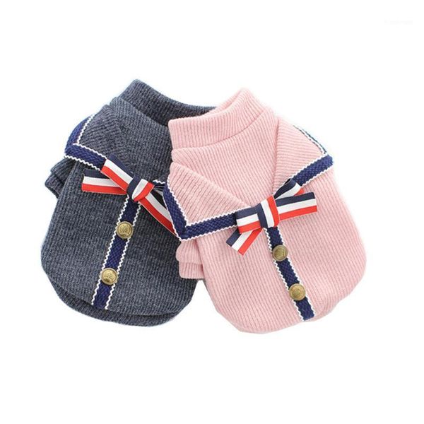 autumn dog clothes pullover bowknot korean college pattern dog sweater hoodie xs s m l xl1
autumn dog clothes pullover bowknot korean college pattern dog sweater hoodie xs s m l xl1