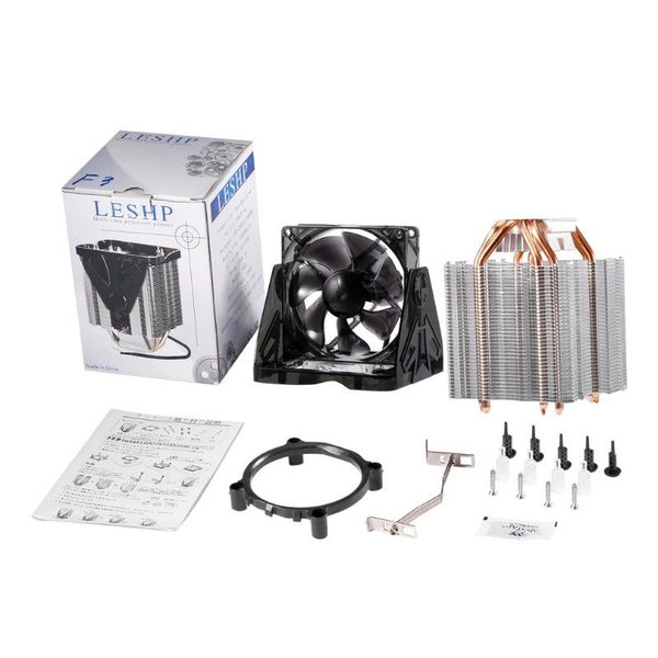 cpu cooler ultra quiet 20db(a) with 90mm fan four pure copper heat pipes four-wire for pc computer long life compact
cpu cooler ultra quiet 20db(a) with 90mm fan four pure copper heat pipes four-wire for pc computer long life compact