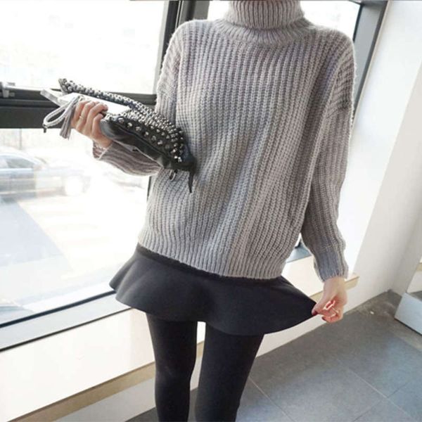 and winter korean space cotton autumn fake two-piece fluffy ruffle hem slim bottom skirt pants large women, Black;gray
and winter korean space cotton autumn fake two-piece fluffy ruffle hem slim bottom skirt pants large women, Black;gray