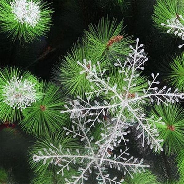 a-10pcs/lot white plastic frozen snowflake gift decorations for home artificial snow christmas tree ornament 
a-10pcs/lot white plastic frozen snowflake gift decorations for home artificial snow christmas tree ornament