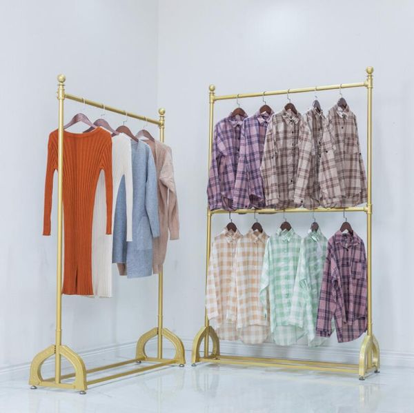 clothing store display rack commercial furniture floor type children's clothes hanger cloth shop shelf lifting double layer wedding dre
clothing store display rack commercial furniture floor type children's clothes hanger cloth shop shelf lifting double layer wedding dre