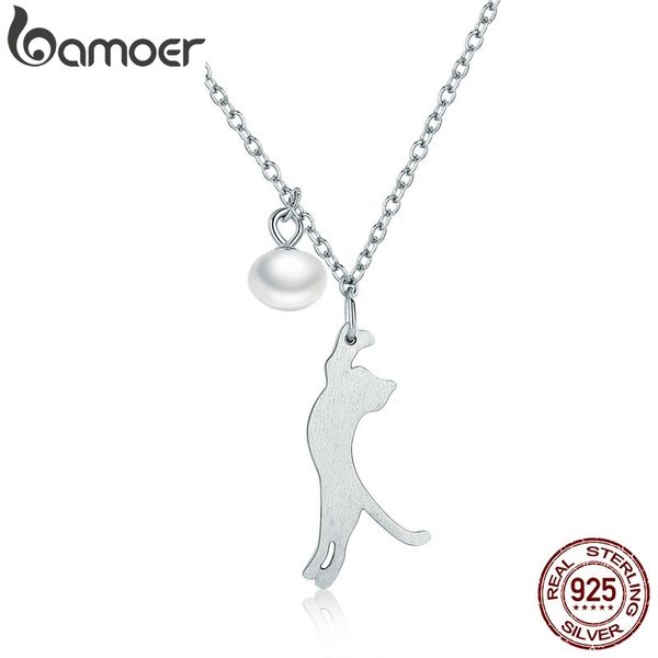 bamoer популярные real 100% стерлингового серебра 925 непослушный котенок cat женщины подвеска ожерелье мода ювелирные изделия стерлингового, Silver
bamoer популярные real 100% стерлингового серебра 925 непослушный котенок cat женщины подвеска ожерелье мода ювелирные изделия стерлингового, Silver