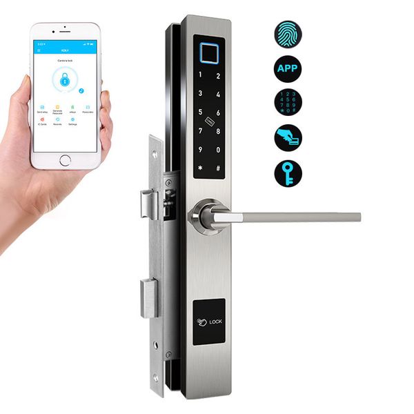 sliding fingerprint door lock bluetooth app translation door nfc kfc door lock
sliding fingerprint door lock bluetooth app translation door nfc kfc door lock