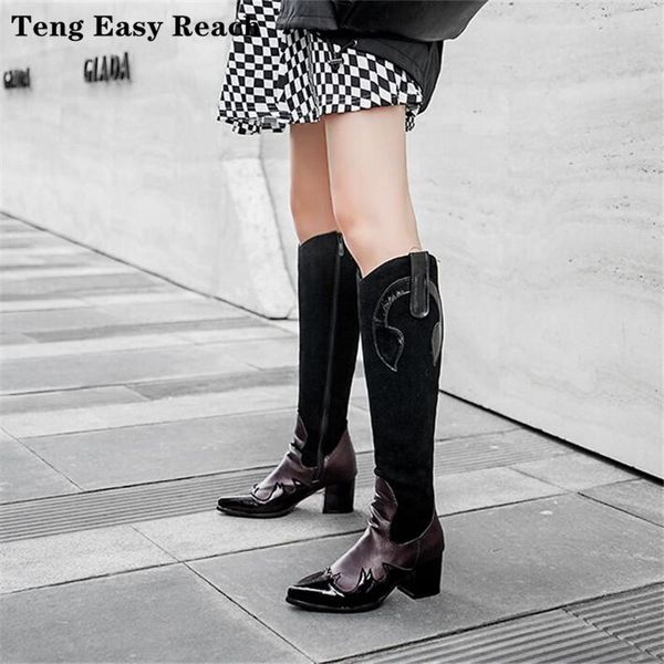 snake print stitching boots women knee high boots winter women shoes pointed toe cowgirl long western 2020 new, Black
snake print stitching boots women knee high boots winter women shoes pointed toe cowgirl long western 2020 new, Black