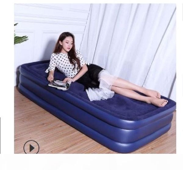 2020 inflatable bed with three layers of honeycomb type portable folding, simple and thickened household double inflatable mattress
2020 inflatable bed with three layers of honeycomb type portable folding, simple and thickened household double inflatable mattress
