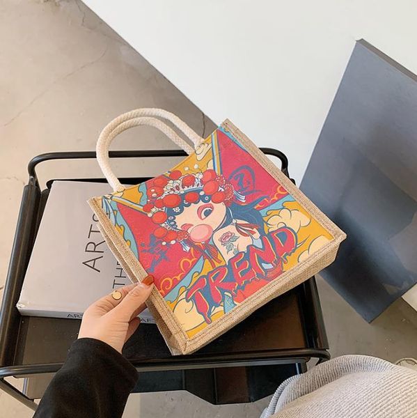 linen book tote shipping bag handbags woman designer bags fashion handbags est popular good quality 2020 student, Black;red
linen book tote shipping bag handbags woman designer bags fashion handbags est popular good quality 2020 student, Black;red