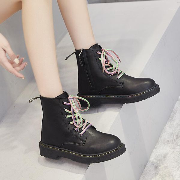 boots women's rubber shoes boots-women winter footwear flat heel luxury designer lace up round toe rain low rock 2021 mid-calf m1, Black
boots women's rubber shoes boots-women winter footwear flat heel luxury designer lace up round toe rain low rock 2021 mid-calf m1, Black