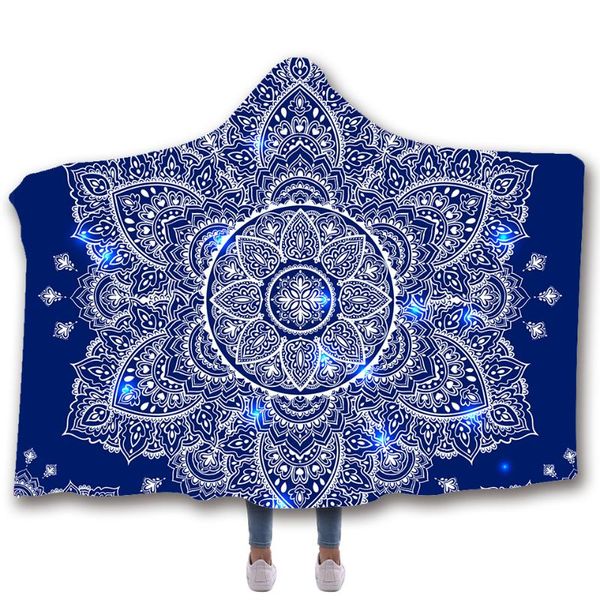 mandala print hooded blanket kids wool winter warm sofa back to school home travel picnic carrying wearable blanket
mandala print hooded blanket kids wool winter warm sofa back to school home travel picnic carrying wearable blanket