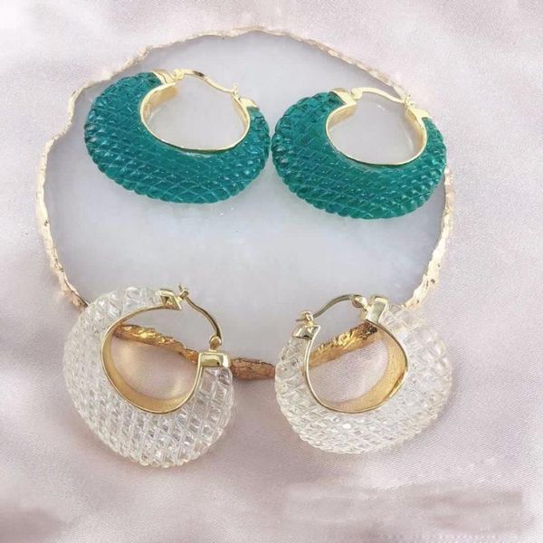 geometry fish scale transparent resin bird nest brass hoop earing two color women accessories kolczyki kupe joyas jewellery1, Golden;silver
geometry fish scale transparent resin bird nest brass hoop earing two color women accessories kolczyki kupe joyas jewellery1, Golden;silver