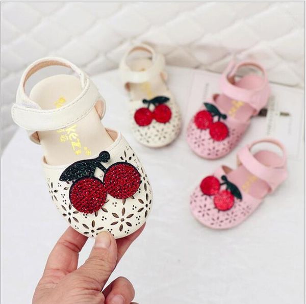 athletic & outdoor summer baby sandals for girls cherry closed toe toddler infant kids princess walkers little shoes size 15-251, Black
athletic & outdoor summer baby sandals for girls cherry closed toe toddler infant kids princess walkers little shoes size 15-251, Black