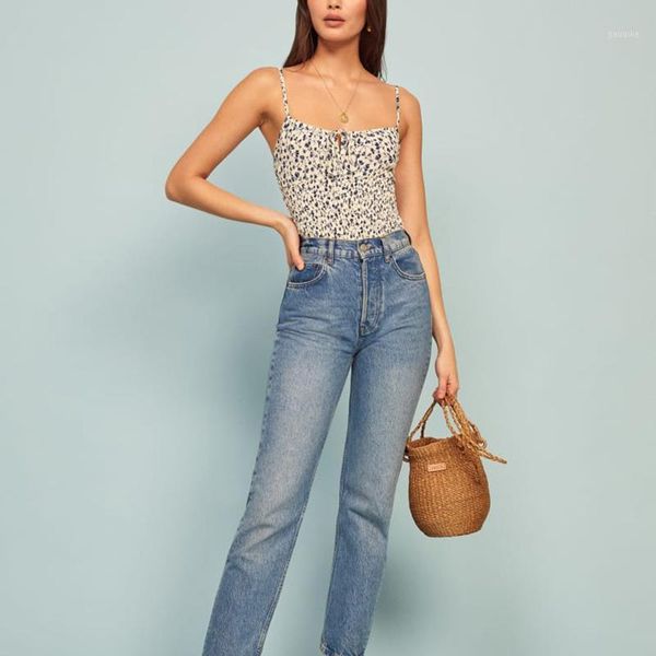 summer holiday crop women's camisole casual flower print bow decoration camisole1, White
summer holiday crop women's camisole casual flower print bow decoration camisole1, White