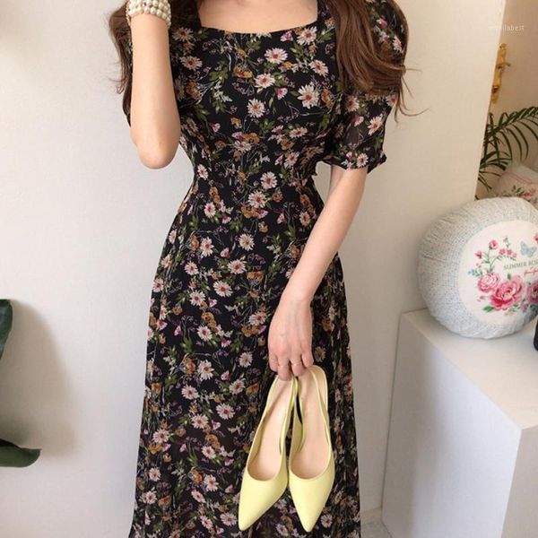 vicone 2020 chic retro party brought the floral hubble-bubble sleeve long dress1, Black;gray
vicone 2020 chic retro party brought the floral hubble-bubble sleeve long dress1, Black;gray
