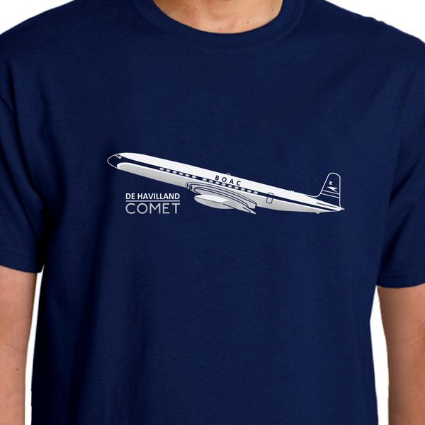 спорт известные торговые марки design summer new man печати хлопка моды aeroclassic boac de havilland comet men t shirt
спорт известные торговые марки design summer new man печати хлопка моды aeroclassic boac de havilland comet men t shirt
