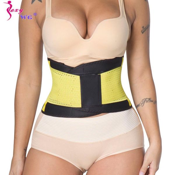 sexywg waist trainer body shaper corset women slimming tummy control strap shapewear faja belly compression trimmer belt, Black;gray
sexywg waist trainer body shaper corset women slimming tummy control strap shapewear faja belly compression trimmer belt, Black;gray