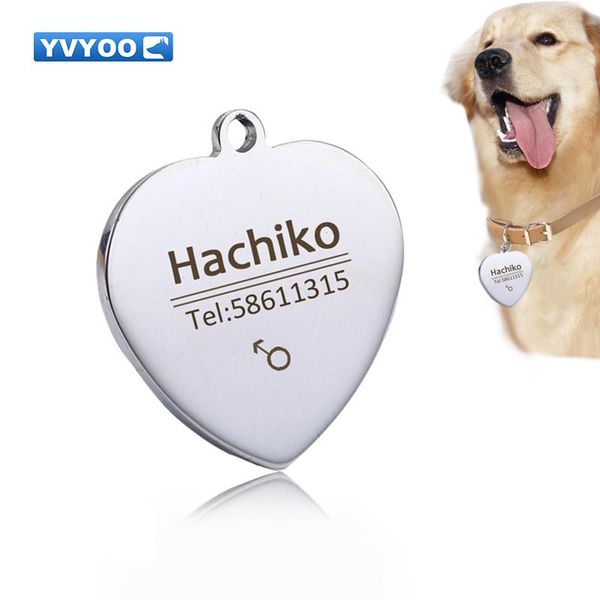 yvyoo dog collar stainless steel dog cat tag engraving pet dog collar accessories id tag name telephone personalized b03 q wmtuyo
yvyoo dog collar stainless steel dog cat tag engraving pet dog collar accessories id tag name telephone personalized b03 q wmtuyo