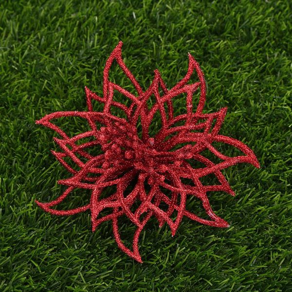 10pcs glitter color flower christmas wreath tree ornaments xmas gift wedding party favors for scrapbook garlands rattan
10pcs glitter color flower christmas wreath tree ornaments xmas gift wedding party favors for scrapbook garlands rattan
