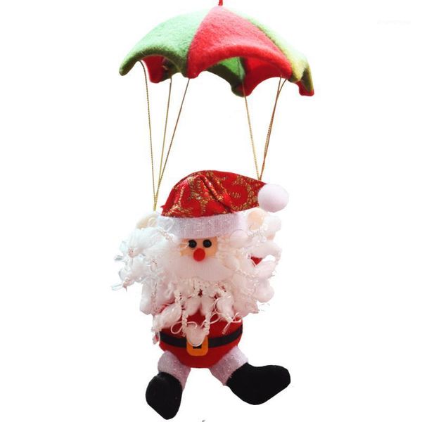 2020 santa claus snowman parachute christmas tree hanging ornaments xmas festival decoration drop pendant gifts sd3721
2020 santa claus snowman parachute christmas tree hanging ornaments xmas festival decoration drop pendant gifts sd3721
