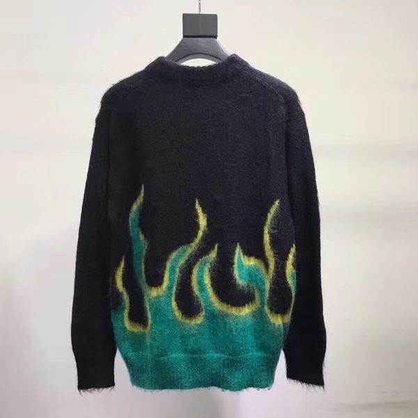 2018 prd flame sweater doublet sweater fleece fashion men women couple fashion outerwear sunset ship, Black
2018 prd flame sweater doublet sweater fleece fashion men women couple fashion outerwear sunset ship, Black
