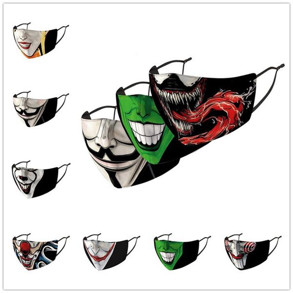 18 colors fanny clown face mask reusable adults ice silk fabric masks adjustable elastic hook facemask cute cartoon daily mouth mask f102107
18 colors fanny clown face mask reusable adults ice silk fabric masks adjustable elastic hook facemask cute cartoon daily mouth mask f102107