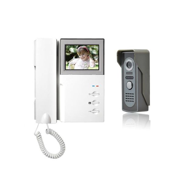 video door phones doorbell phone 4.3" lcd monitor handset intercom ir night wired for home house office security
video door phones doorbell phone 4.3" lcd monitor handset intercom ir night wired for home house office security