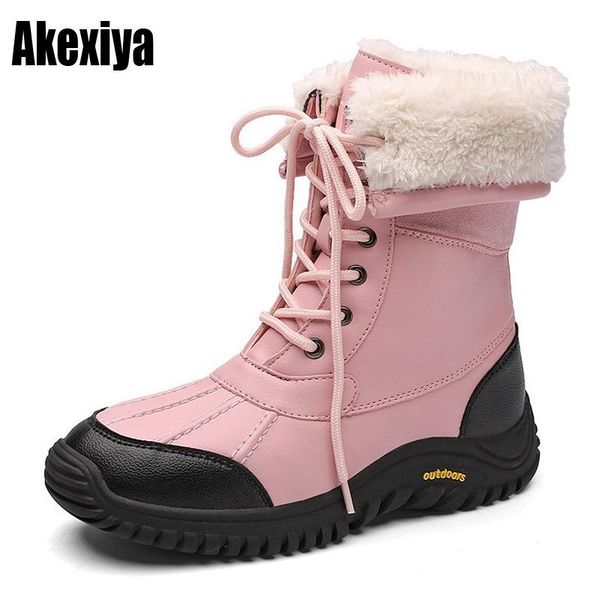 women's winter shoes leather boots women large size 36-42 casual mid-calf boots women snow p563, Black
women's winter shoes leather boots women large size 36-42 casual mid-calf boots women snow p563, Black