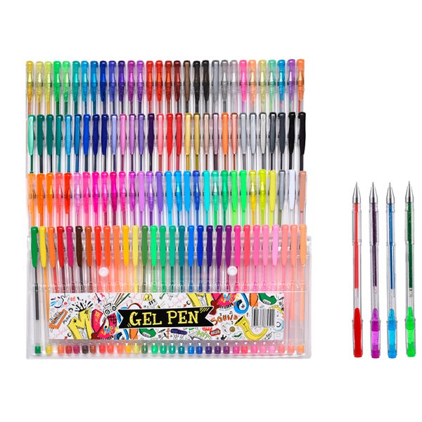 100/120 hand account pen 0.8mm Color gel pen School Office Supplies drawing Painting Sketching cute student signature pen 040301
100/120 hand account pen 0.8mm Color gel pen School Office Supplies drawing Painting Sketching cute student signature pen 040301