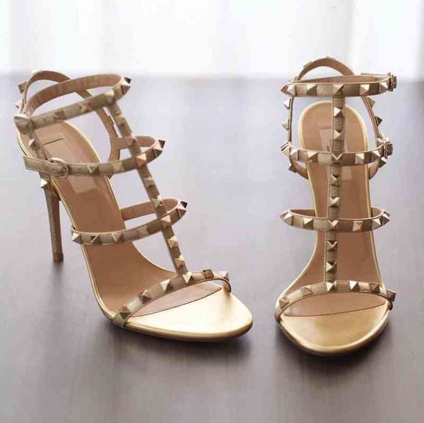 sandals summer women rock studs stiletto heels rivets strappy ladies sanals high sandalias mujer party, Black
sandals summer women rock studs stiletto heels rivets strappy ladies sanals high sandalias mujer party, Black