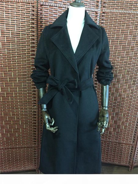 manteau femme autumn wool outwear long wool coatwinter jacket coat warm black coat women coats ing, Black;brown 
manteau femme autumn wool outwear long wool coatwinter jacket coat warm black coat women coats ing, Black;brown