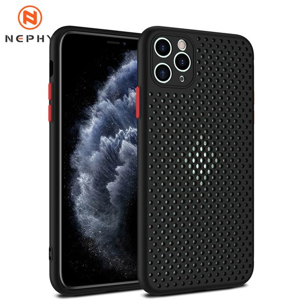 unique shockproof breathable case for iphone 11 pro x xr xs max 8 7 6 6s plus mobile phone cover back shell bumper soft silicone
unique shockproof breathable case for iphone 11 pro x xr xs max 8 7 6 6s plus mobile phone cover back shell bumper soft silicone