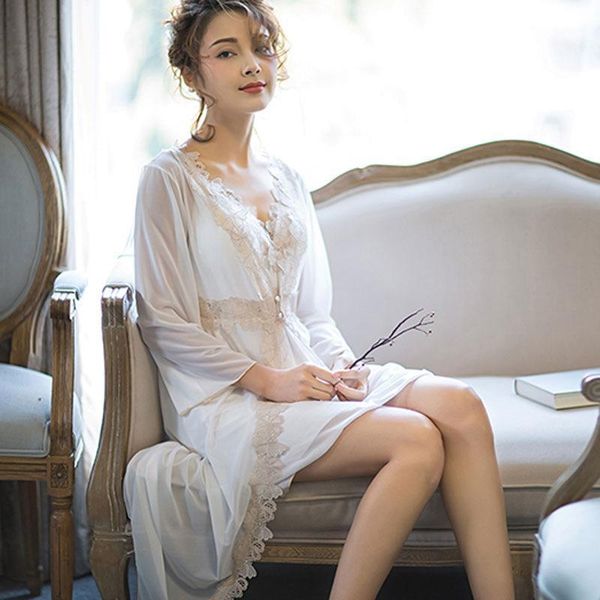 bathrobe women winter long morning gown kimano mesh bridesmaids robes peignoir bride wedding night lace robe & gown sets1, Black;red
bathrobe women winter long morning gown kimano mesh bridesmaids robes peignoir bride wedding night lace robe & gown sets1, Black;red