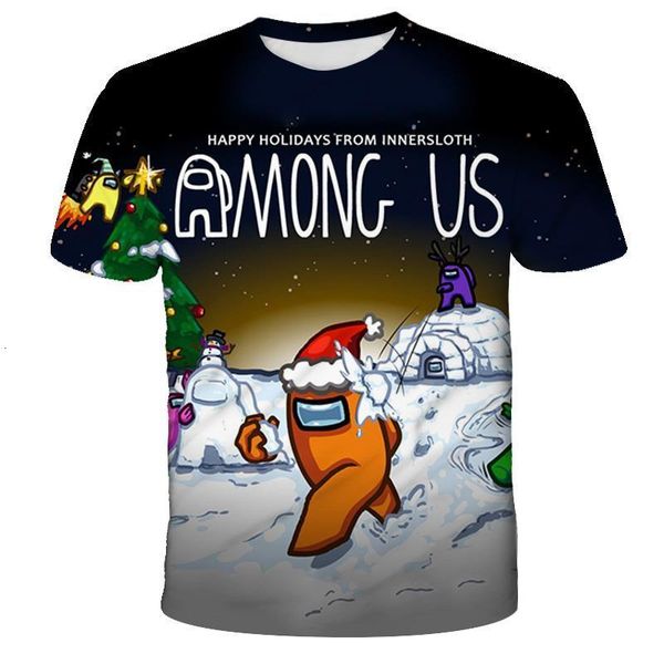 new game among us fun cartoon t-shirts for boys and girlscute anime t-shirts comfortable breathable t-shirts, White;black
new game among us fun cartoon t-shirts for boys and girlscute anime t-shirts comfortable breathable t-shirts, White;black