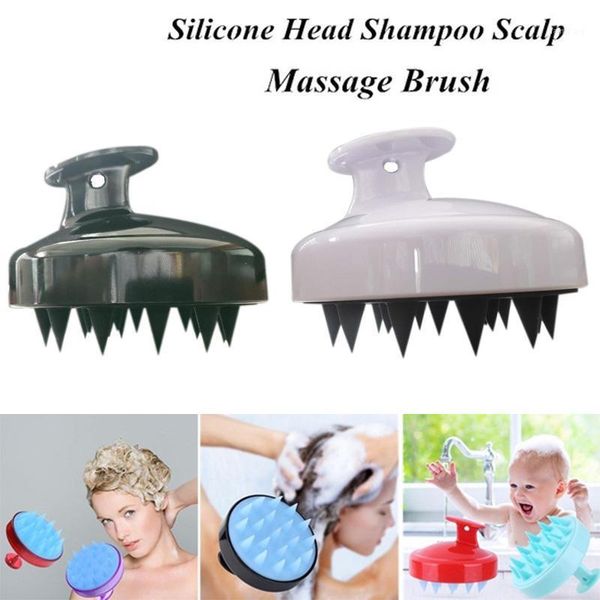 1 pc head scalp massager shampoo brush silicone hair washing scalp cleanse comb bath brush slimming massage1
1 pc head scalp massager shampoo brush silicone hair washing scalp cleanse comb bath brush slimming massage1