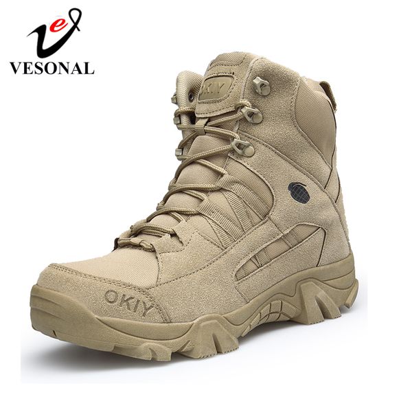 vesonal autumn military boots men special force tactical desert combat snow shoes outdoor male tracking mens tactical boot work 201019, Black
vesonal autumn military boots men special force tactical desert combat snow shoes outdoor male tracking mens tactical boot work 201019, Black