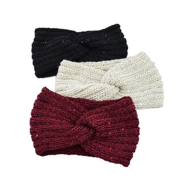 sequins fashion female winter ear warmer knitted knot hairband soft solid color hair accessories earmuffs headband headdress q bbyyqn
sequins fashion female winter ear warmer knitted knot hairband soft solid color hair accessories earmuffs headband headdress q bbyyqn