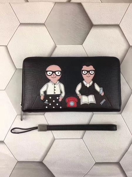 selling fashion new high-end leather long wallet classic business card package handmade car line trend for both men and women, Red;black
selling fashion new high-end leather long wallet classic business card package handmade car line trend for both men and women, Red;black
