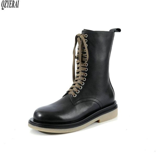 qzyerai new style black brown riding boots genuine leather female boots women's cowhide women's shoes size 34-39
qzyerai new style black brown riding boots genuine leather female boots women's cowhide women's shoes size 34-39