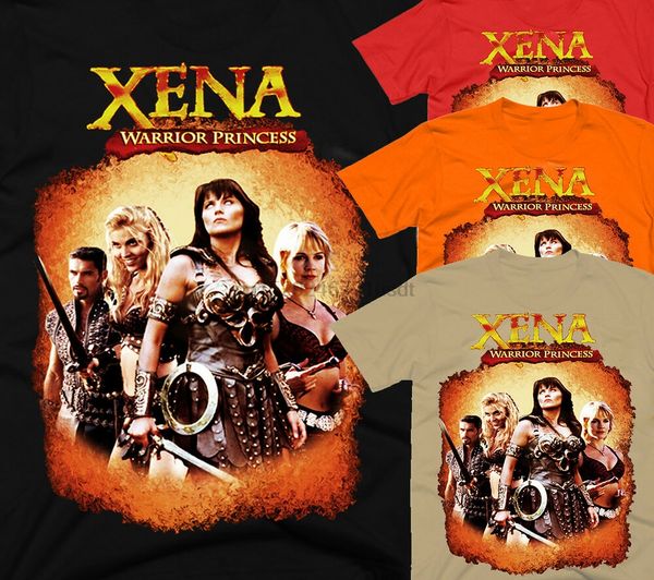 xena movie 100% cottonmens t-shirt.e0279 sport hooded sweatshirt hoodie