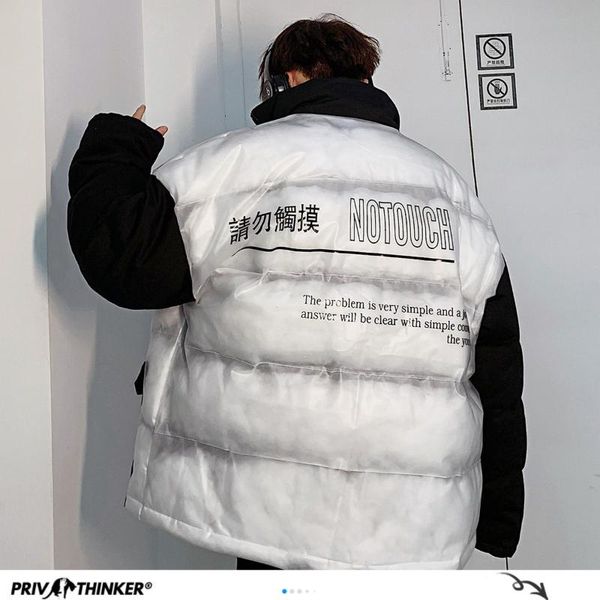 men's down & parkas winter warm thicken men jackets parka 2021 korean not touch man oversized coats hip hop jacket clothing, Black
men's down & parkas winter warm thicken men jackets parka 2021 korean not touch man oversized coats hip hop jacket clothing, Black