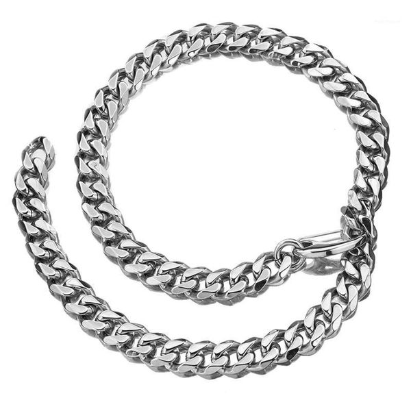 granny chic 15mm men hip hop chains necklaces stainless steel male fashion xxxtentacion style miami cuban chain necklace gift1, Silver
granny chic 15mm men hip hop chains necklaces stainless steel male fashion xxxtentacion style miami cuban chain necklace gift1, Silver