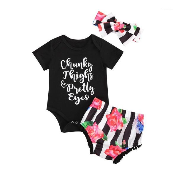 3-24m newborn baby boy girl short sleeve letter print cotton bodysuit strip floral bloomers shorts headband 3pcs clothes1, White
3-24m newborn baby boy girl short sleeve letter print cotton bodysuit strip floral bloomers shorts headband 3pcs clothes1, White