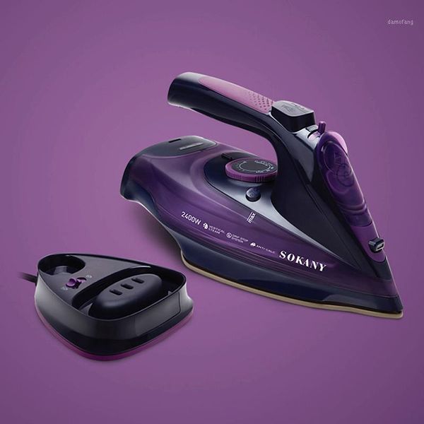 steam iron 5 speed adjust cordless charging portable clothes ironing steamer portable ceramic soleplate 2400w/360ml1
steam iron 5 speed adjust cordless charging portable clothes ironing steamer portable ceramic soleplate 2400w/360ml1