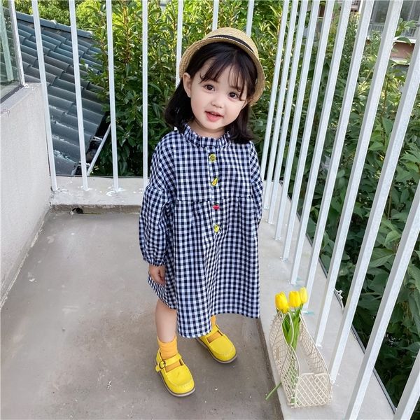 xc1nw girlsblack dre children'schildren клетчатого весной и осенью тонкого пузырь рукав ребенок платья модных свободных клетчатые юбки белых, Black;gray
xc1nw girlsblack dre children'schildren клетчатого весной и осенью тонкого пузырь рукав ребенок платья модных свободных клетчатые юбки белых, Black;gray