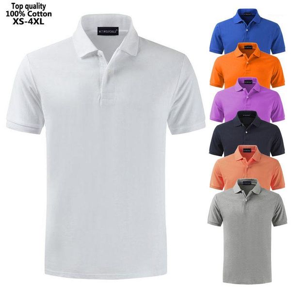 mens classic-style polos shirts solid color summer 100% cotton men's short sleeve polos shirts casual fashion male xs-4xl1, White;black
mens classic-style polos shirts solid color summer 100% cotton men's short sleeve polos shirts casual fashion male xs-4xl1, White;black