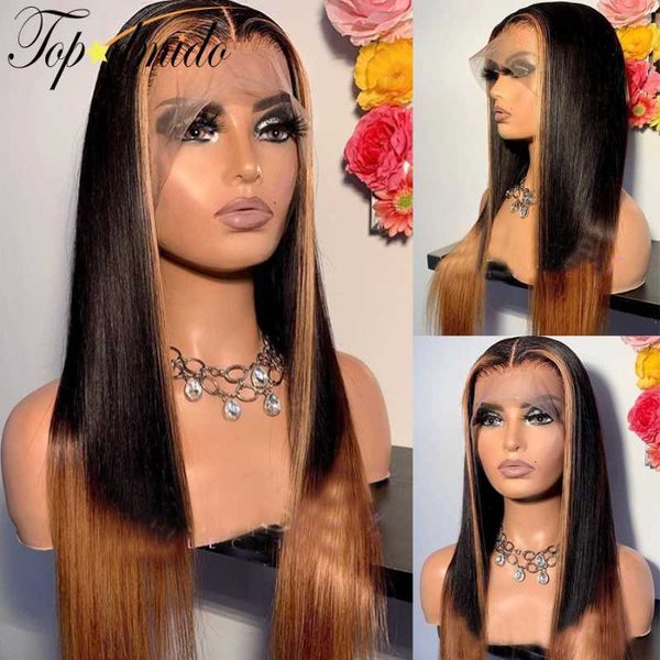 dmido #1b blonde highlight color remy hair lace front wigs pre pluck 13x6 human hair lace front wig 150% density, Black;brown
dmido #1b blonde highlight color remy hair lace front wigs pre pluck 13x6 human hair lace front wig 150% density, Black;brown